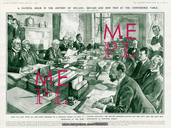  : Britain and Sinn Fein at the conference table