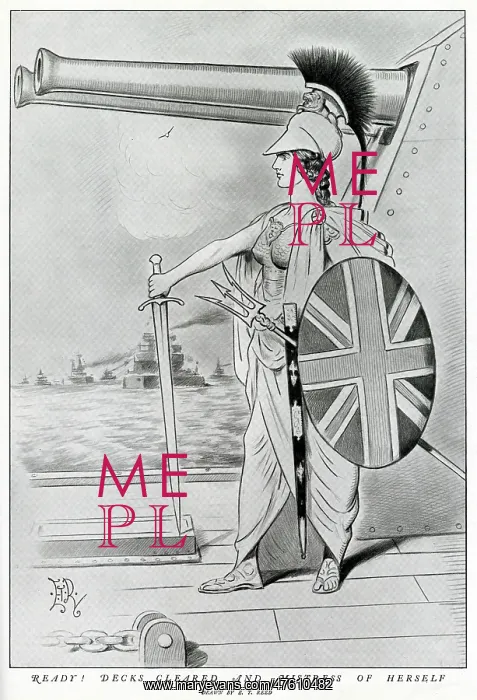 : Britainnia ready by E. T. Reed : Britainnia ready by E. T. Reed
