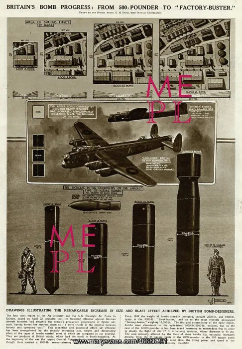 : Britain's bomb progress by G. H. Davis : Britain's bomb progress by G. H. Davis