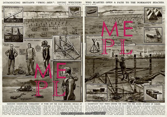 : Britain's frogmen divers by G. H. Davis : Britain's frogmen divers by G. H. Davis
