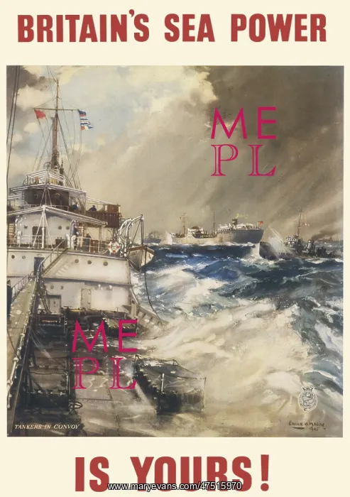 : Britain's Sea Power Is Yours! : Britain's Sea Power Is Yours!