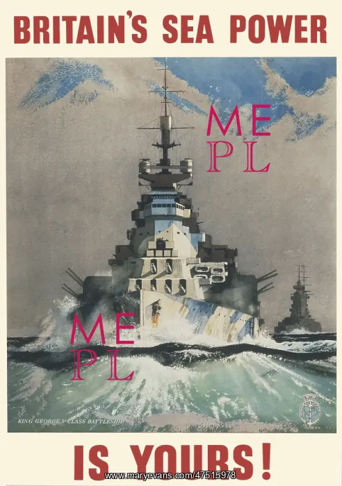 : Britain's Sea Power Is Yours! : Britain's Sea Power Is Yours!