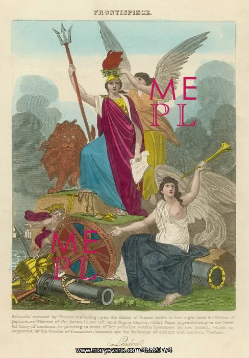 : BRITANNIA CROWNED : BRITANNIA CROWNED