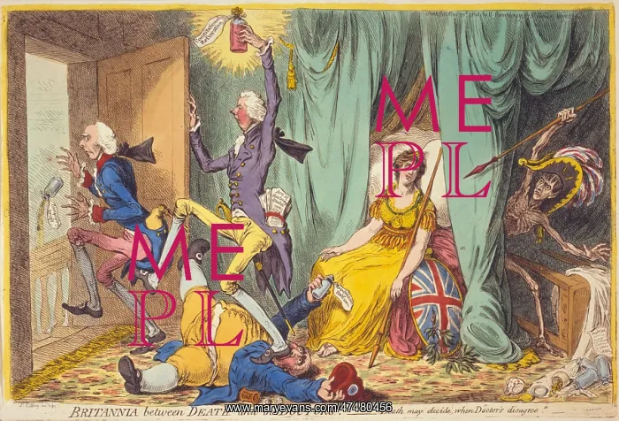 : Britannia between death and the doctor's : Britannia between death and the doctor's