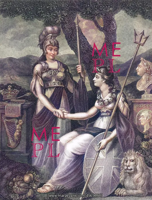 : BRITANNIA & ERIN 1812 : BRITANNIA & ERIN 1812