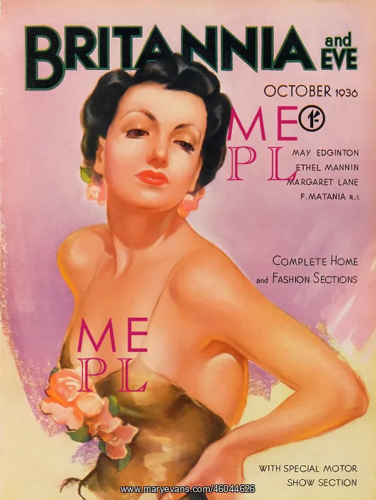 : Britannia and Eve front cover : Britannia and Eve front cover