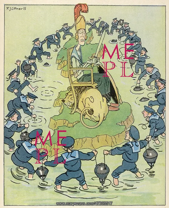 : BRITANNIA WITH HER MINES : BRITANNIA WITH HER MINES