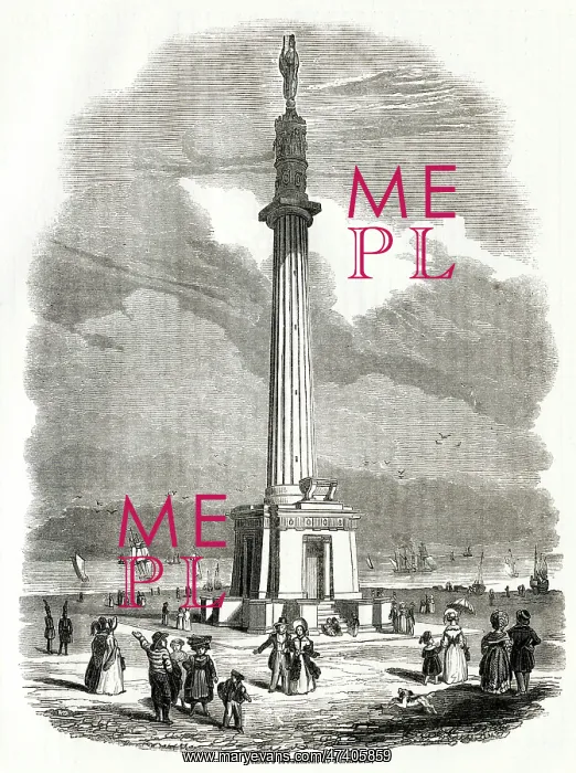: Britannia Monument : Britannia Monument