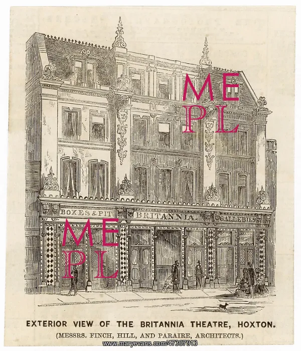 : Britannia Music Hall : Britannia Music Hall