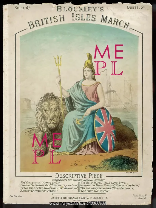  : Britannia - Music Sheet