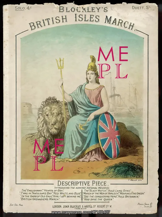  : Britannia - Music Sheet