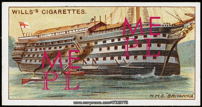  : Britannia Training Ship