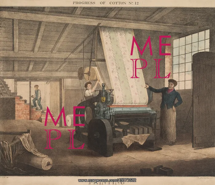 : British 1840s depiction of the Progress of : British 1840s depiction of the Progress of