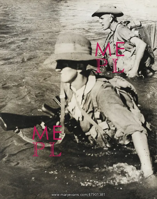 : British 36th Division in Burma - 1944 : British 36th Division in Burma - 1944