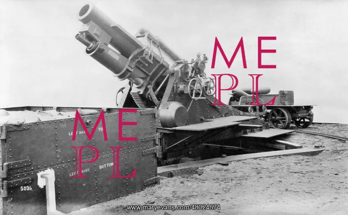 : British 9.2 inch Howitzer, WW1 : British 9.2 inch Howitzer, WW1