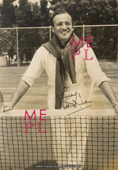 : British Actor David Niven : British Actor David Niven