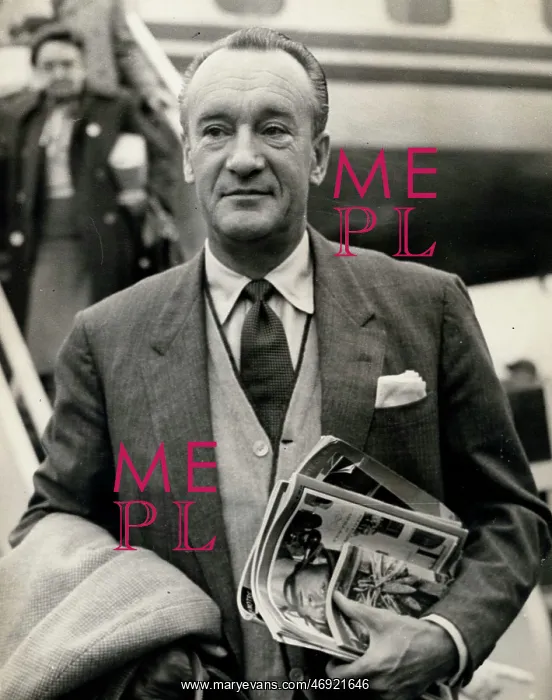 : British Actor George Saunder 1906-1972 : British Actor George Saunder 1906-1972