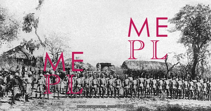 : British advance in S.E. Africa, WW1 : British advance in S.E. Africa, WW1