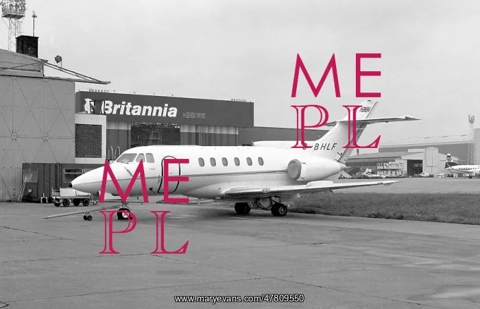 : British Aerospace 125-700B G-BHLF : British Aerospace 125-700B G-BHLF