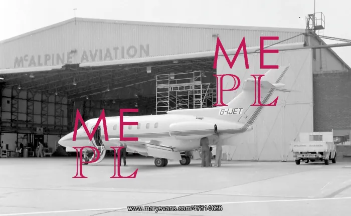 : British Aerospace 125-700B G-IJET : British Aerospace 125-700B G-IJET