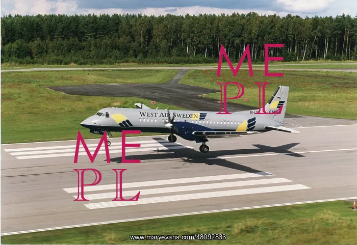 : British Aerospace ATP freighter, SE-LGU, of West Air Sweden : British Aerospace ATP freighter, SE-LGU, of West Air Sweden