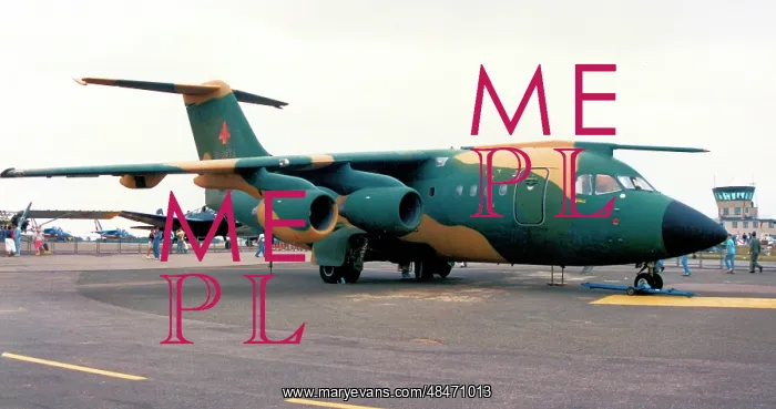 : British Aerospace BAe 146-100STA G-BSTA : British Aerospace BAe 146-100STA G-BSTA