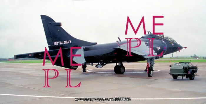 : British Aerospace Harrier T.8 ZD992 : British Aerospace Harrier T.8 ZD992