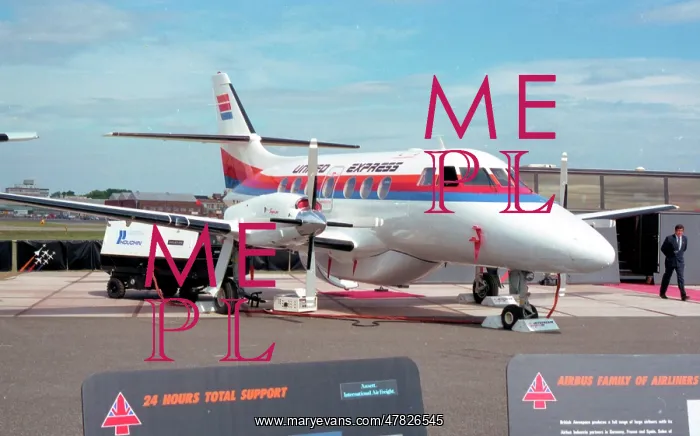 : British Aerospace Jetetream 31 N485UE : British Aerospace Jetetream 31 N485UE