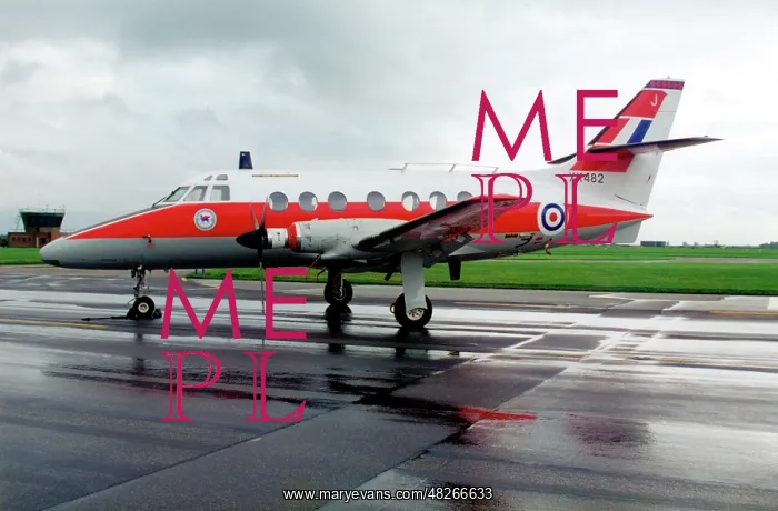: British Aerospace Jetstream T.1 XX482 : British Aerospace Jetstream T.1 XX482
