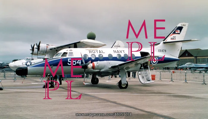 : British Aerospace Jetstream T.2 XX478 / 564 : British Aerospace Jetstream T.2 XX478 / 564