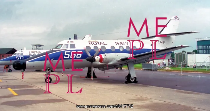 : British Aerospace Jetstream T.2 XX484 : British Aerospace Jetstream T.2 XX484