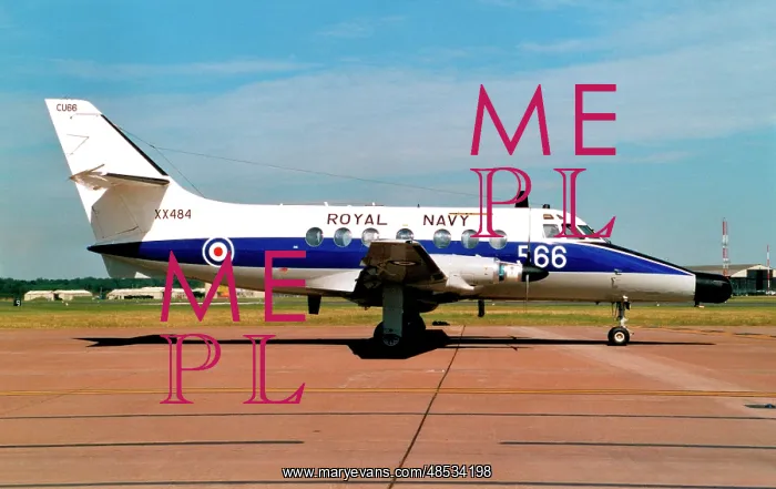 : British Aerospace Jetstream T.2 XX484 : British Aerospace Jetstream T.2 XX484