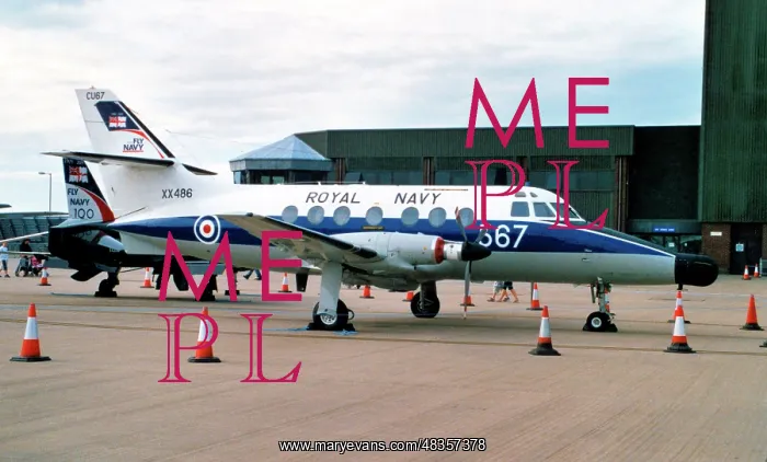 : British Aerospace Jetstream T.2 XX486 / 567 : British Aerospace Jetstream T.2 XX486 / 567