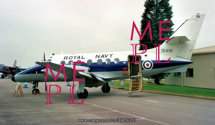 : British Aerospace Jetstream T.3 ZE438 - 76 : British Aerospace Jetstream T.3 ZE438 - 76