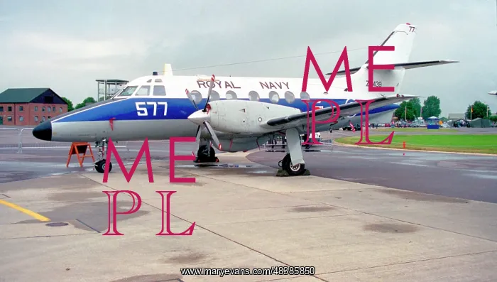 : British Aerospace Jetstream T.3 ZE439 : British Aerospace Jetstream T.3 ZE439