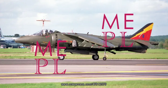 : British Aerospace - McDD Harrier GR.7 XG532 : British Aerospace - McDD Harrier GR.7 XG532