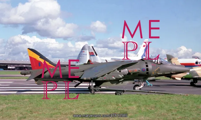 : British Aerospace - McDD Harrier GR.7 XG532 : British Aerospace - McDD Harrier GR.7 XG532