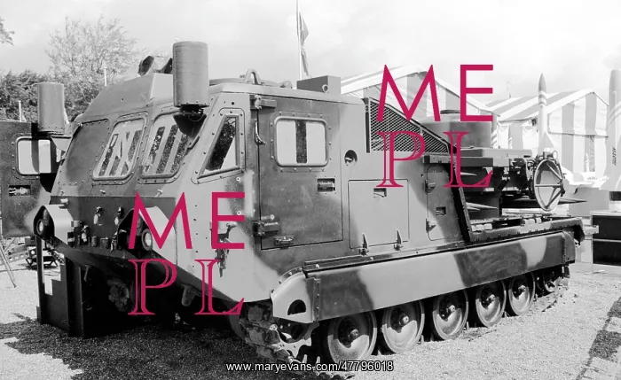 : British Aerospace Tracked Rapier : British Aerospace Tracked Rapier
