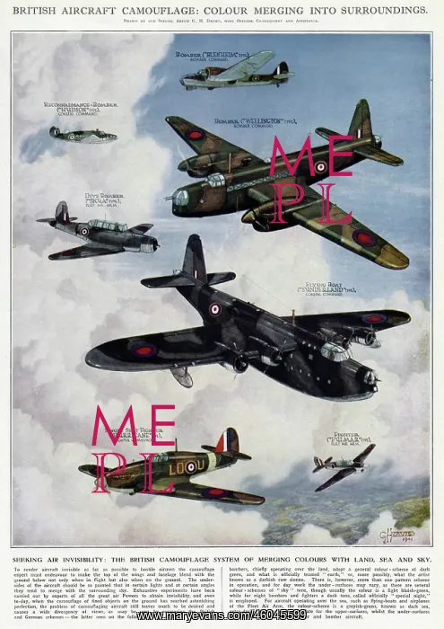 : British aircraft camouflage by G. H. Davis : British aircraft camouflage by G. H. Davis