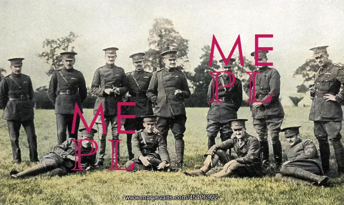 : British Airmen, WW1 : British Airmen, WW1