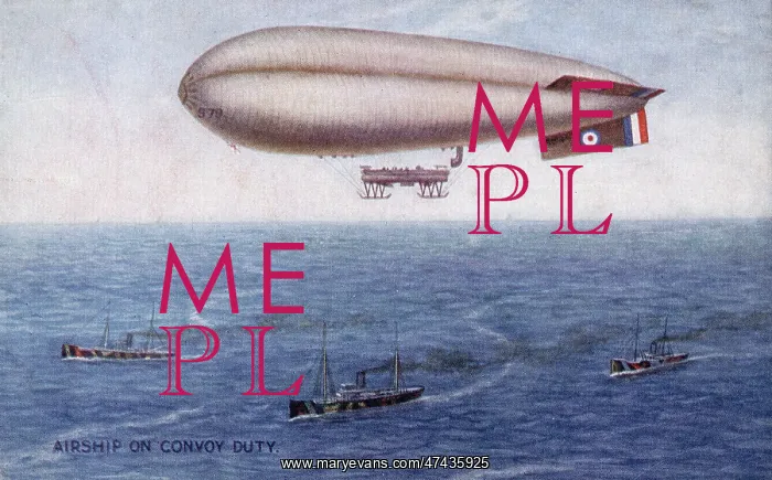 : BRITISH AIRSHIP : BRITISH AIRSHIP