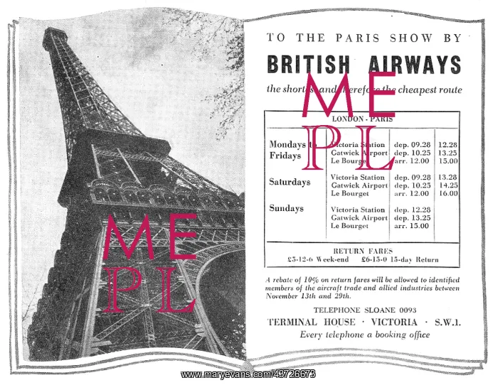 : British Airways. Hillmans - United : British Airways. Hillmans - United