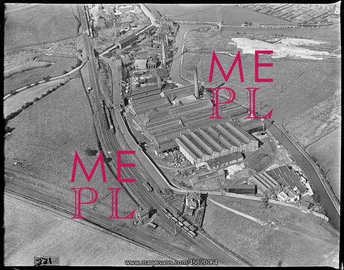 : The British Aluminium Works, Milton : The British Aluminium Works, Milton