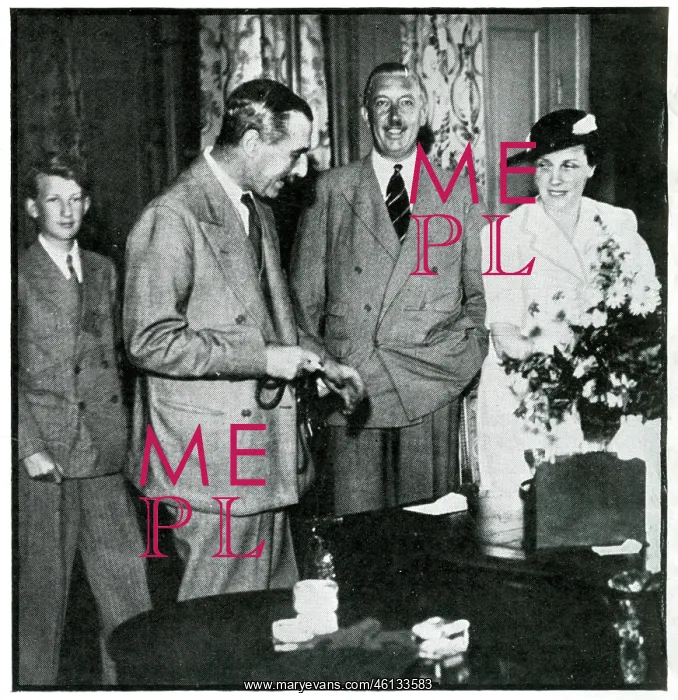: British ambassadors returned to England, September 1939 : British ambassadors returned to England, September 1939