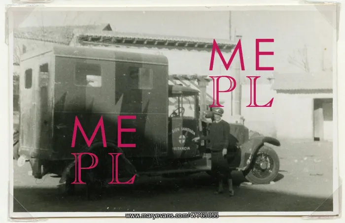 : British ambulance : British ambulance