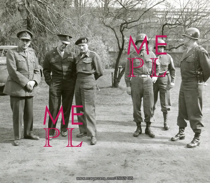 : British and American World War 2 Commanders during : British and American World War 2 Commanders during
