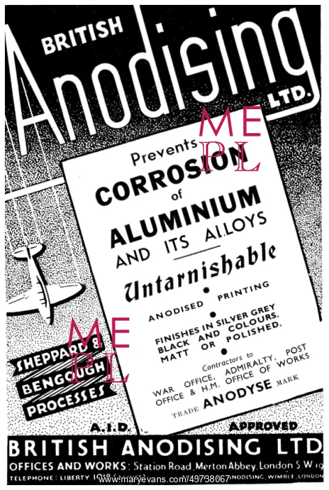  : British Anodising