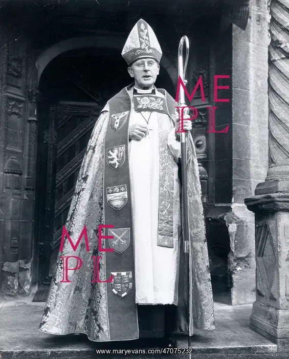 : British Archbishop Donald Coggan 1909-2000 : British Archbishop Donald Coggan 1909-2000