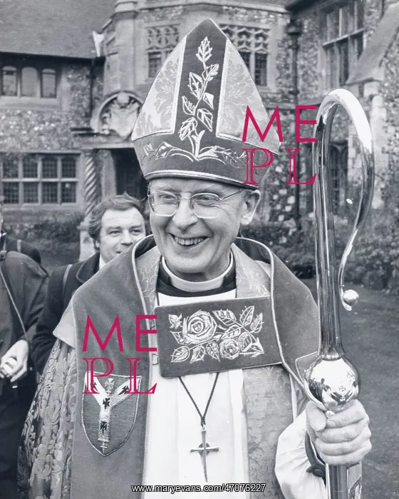 : British Archbishop Donald Coggan 1909-2000 : British Archbishop Donald Coggan 1909-2000