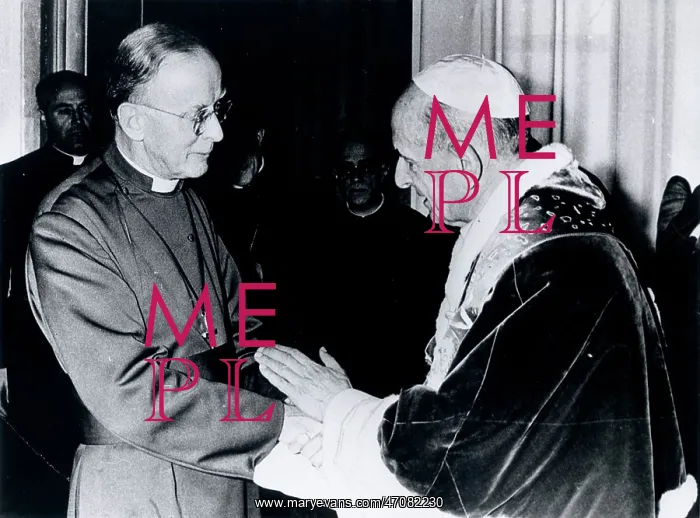 : British Archbishop Donald Coggan 1909-2000 : British Archbishop Donald Coggan 1909-2000